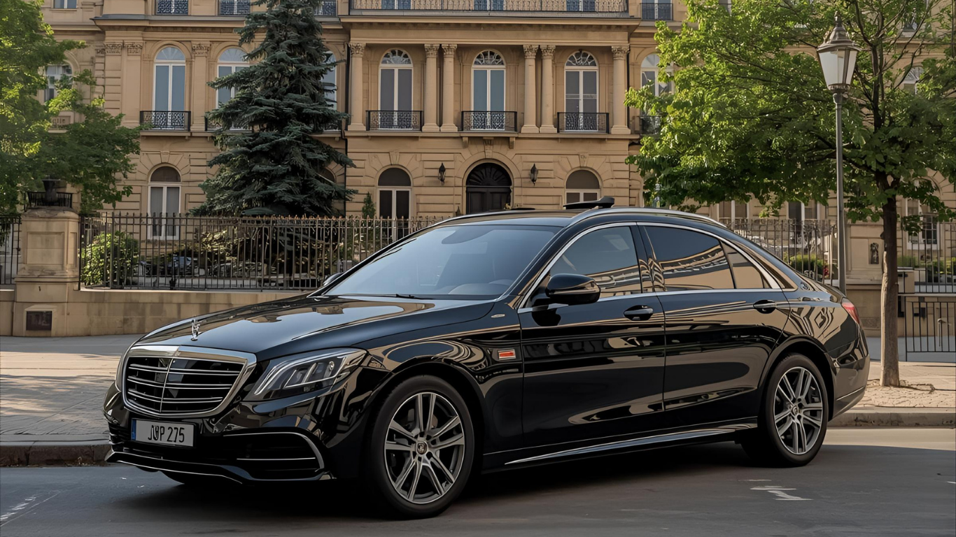 Berline Luxe Mercedes